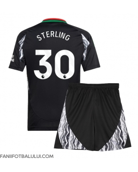 Arsenal Raheem Sterling #30 Echipament de Fotbal Replică 2024-25 Copii Deplasare (+ Șorturi)